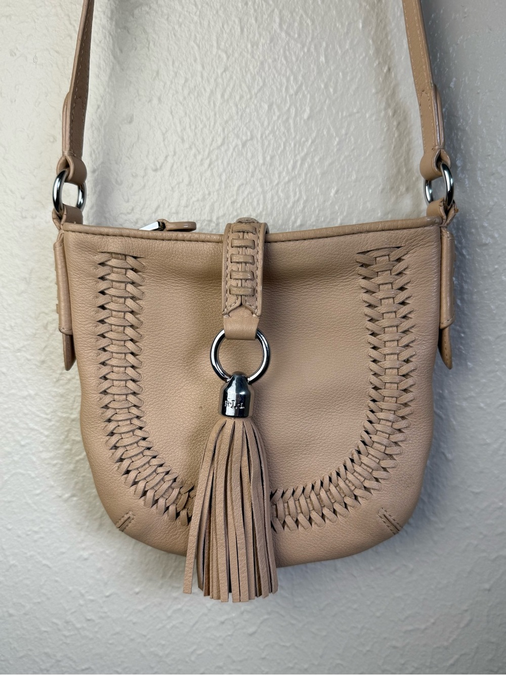 Lauren Ralph Lauren Indian Cove Leather Crossbody Bag